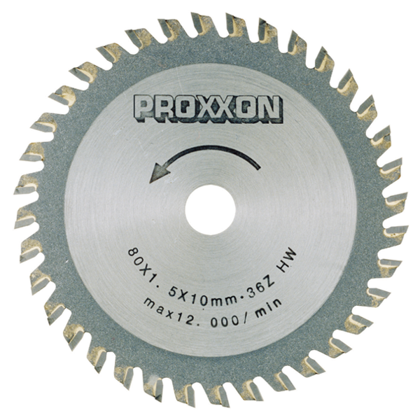 Proxxon 28732 TUNGSTEN KARBÜR UÇLU TESTERE 36 DİŞ