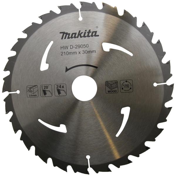 Makita D-29050 AHŞAP DAİRE TESTERE 210x24 DİŞ
