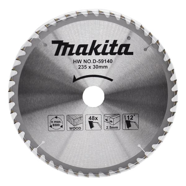 Makita D-59140 AHŞAP KESİM DAİRE TESTERE 235x48 DİŞ