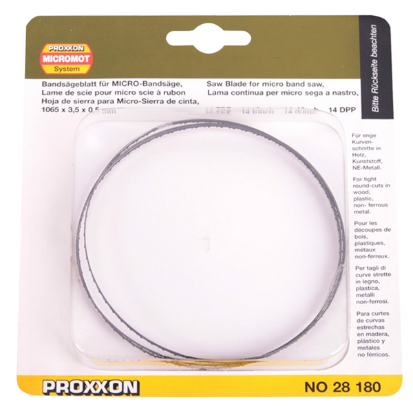 Proxxon 28180 PLASTİK KESME TESTERESİ