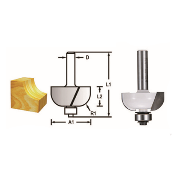 Makita D-48608 FREZE BIÇAĞI 8x19 mm