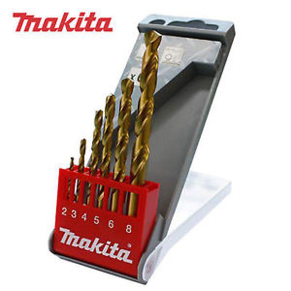 Makita D-44183 HSS - TIN METAL MATKAP UÇ SETİ
