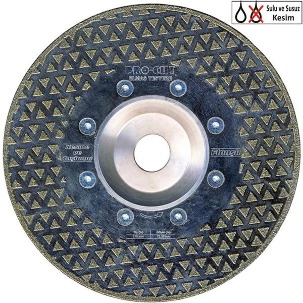 Procut PR50955 KESME VE TAŞLAMA TESTERE 125 DT