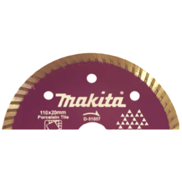 Makita D-50893 TURBO TİP ELMAS TESTERE 115 mm