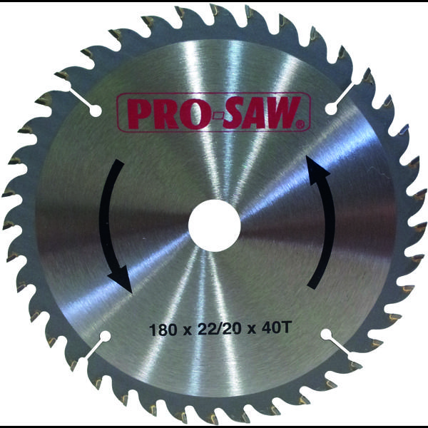 Prosaw PS51231 AHŞAP DAİRE TESTERESİ 24 DİŞ 250 mm