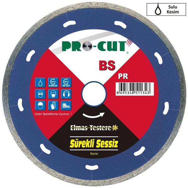 Procut PR51134 SÜREKLİ SESSİZ TESTERE 180 BS