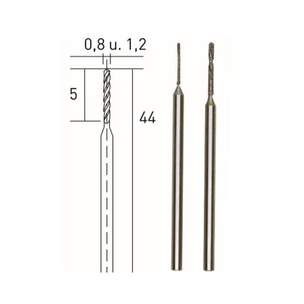 Proxxon 28255 ELMAS UÇ SETİ 2 Lİ