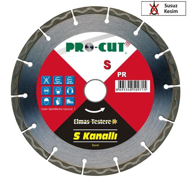 Procut PR50971 S KANALLI TESTERE 180 S