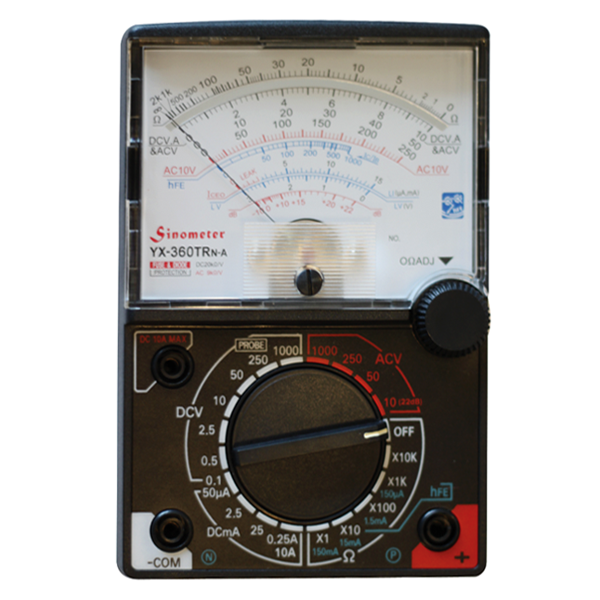 Mastech 360TRNA ANALOG MULTİMETRE