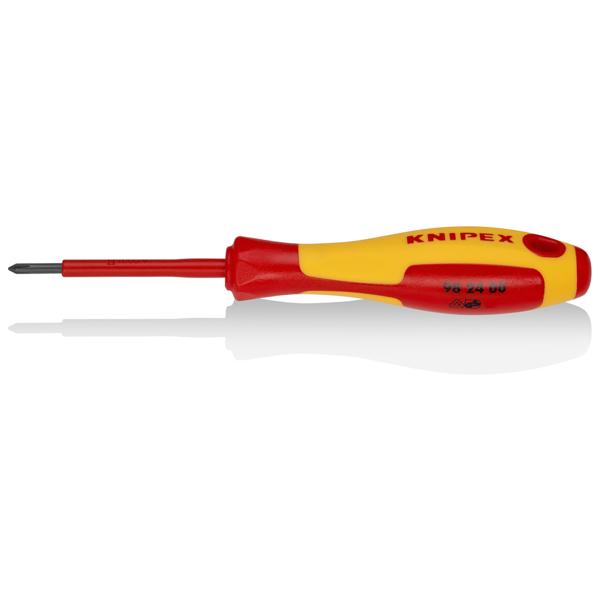 Knipex 982400 VDE YILDIZ UÇLU TORNAVİDA 162 mm
