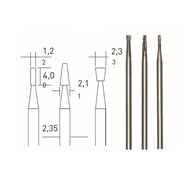 Proxxon 28752 TUNGSTEN KARBÜRLÜ MATKAP VE FREZE UCU 3 LÜ