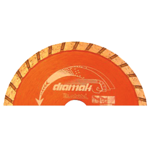 Makita D-61167 TURBO TİP ELMAS TESTERE 125 mm