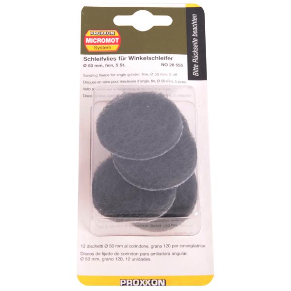Proxxon 28555 ZIMPARA KEÇESİ İNCE 5 Lİ