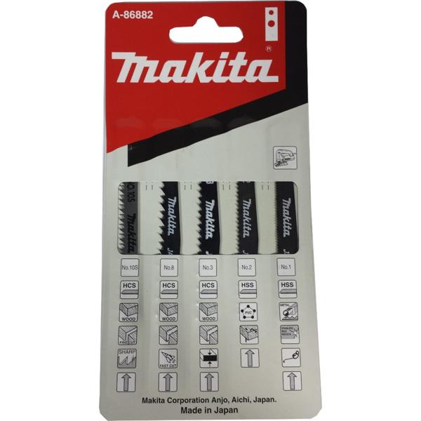 Makita A-86882 M TİPİ DEKUPAJ TESTERE BIÇAK SETİ