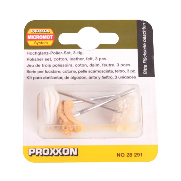 Proxxon 28291 PROXXON YUN POLISAJ SET 28291