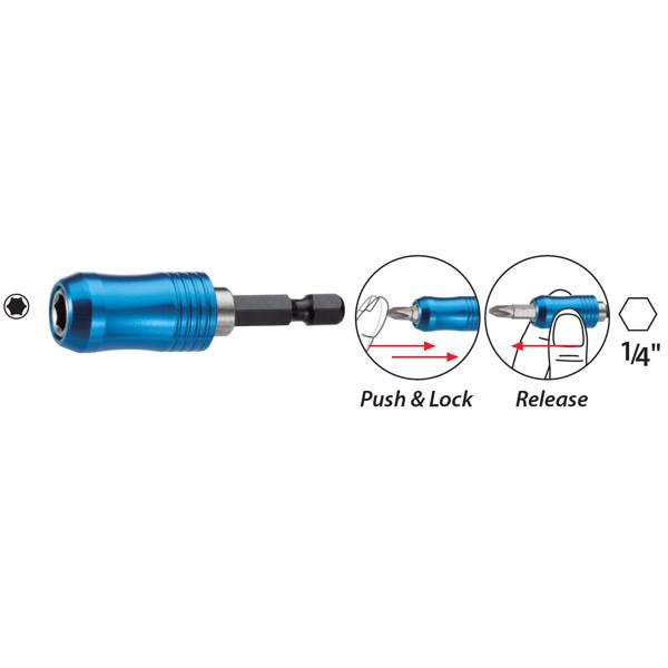 Proscr SCR16306 HIZLI MANYETİK HIZLI BİTS TUTUCU 1/4"x60mm