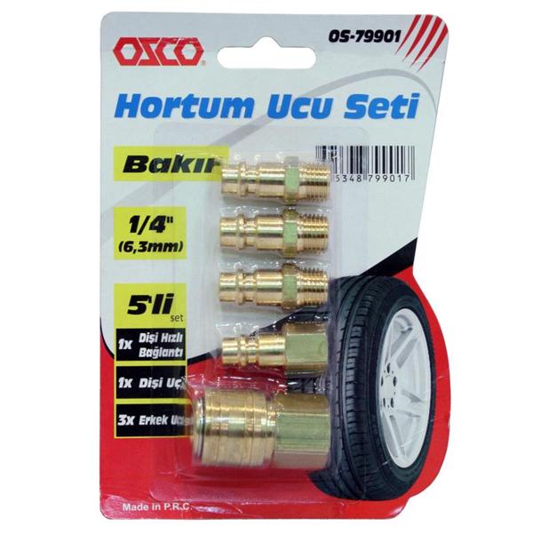 Ozco OS79901 HORTUM UCU SETİ 5Lİ79901 OZCO