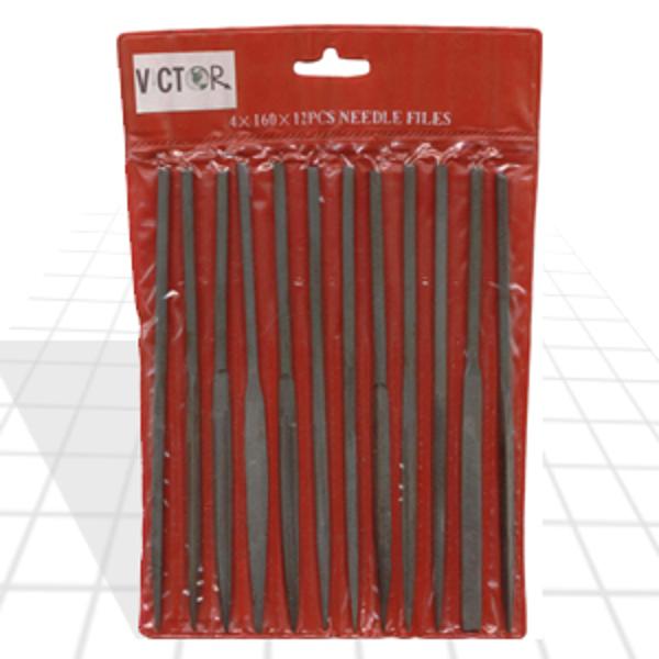 Blu-Mol VI29307 12 Lİ SAATÇİ EĞE SETİ 160x4 mm