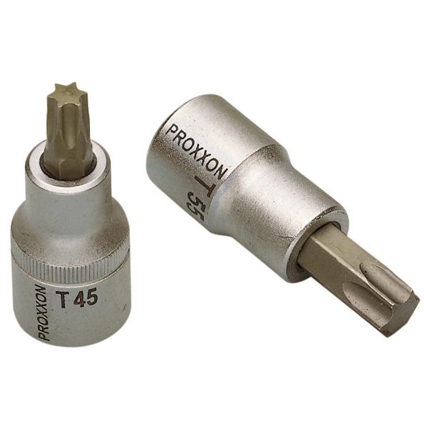 Proxxon Endüstriyel 23589 3/8" TORX LOKMA TX 45