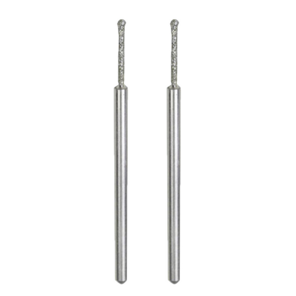 Proxxon 28230 ELMAS UÇ 2 Lİ 1.2 mm