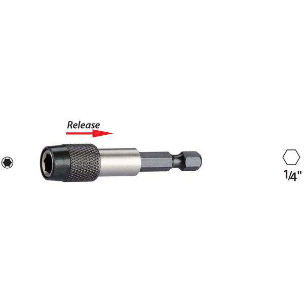 Proscr SCR16305 HIZLI BİTS UÇ 1/4"x60mm
