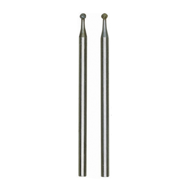 Proxxon 28222 TUNGSTEN KARBÜRLÜ MATKAP VE FREZE UCU 2 Lİ 1.8 mm