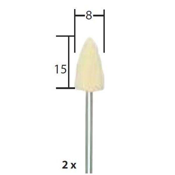Proxxon 28801 HASSAS POLİSAJ 2 Lİ