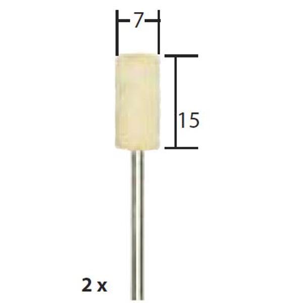 Proxxon 28802 HASSAS POLİSAJ 2 Lİ