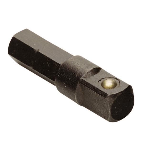 Proxxon Endüstriyel 23701 1/4" DİŞİ KAREDEN 1/4" ERKEK ALTI KENARA ADAPTÖR