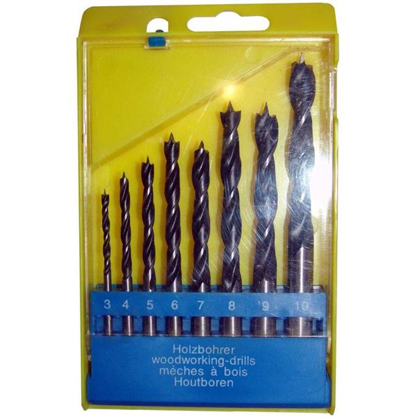 Todrill TD50191 8 Lİ AĞAÇ MATKAP UÇ SETİ