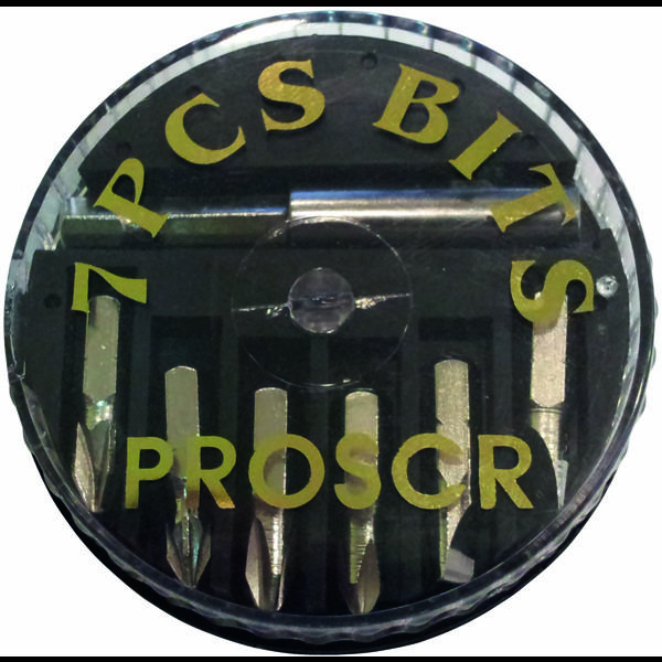 Proscr SCR03341 7 Lİ BİTS UÇ SETİ