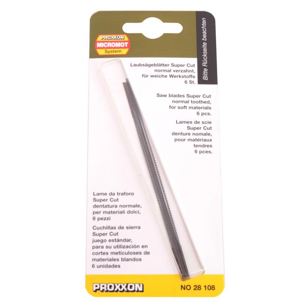 Proxxon 28108 PROX DSH VE DS230/E 6 LI TESTERE 28108