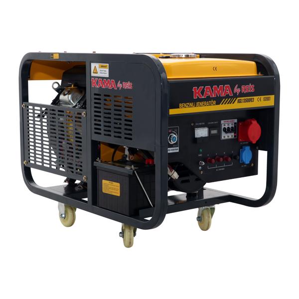 Kama By Reis KGL13500FE3 KGL13500FE3 BENZ. TRİFAZ JENERATÖR 13,75 KVA