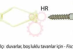 Apolo Mea 500884 MEA DUBEL 500884 HR 8*40