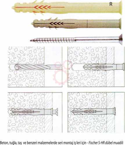 Apolo Mea 501188 MEA DUBEL 501188 R 8 x 80 SP