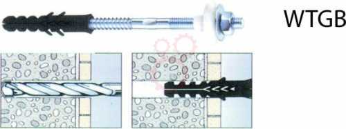 Apolo Mea 502116 MEA LAVABO DUBELI 502116 GB 10 x 140