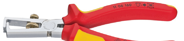 Knipex 1107160 KNIPEX 11 07 160 VDE KABLO SIYIRMA PENSESI