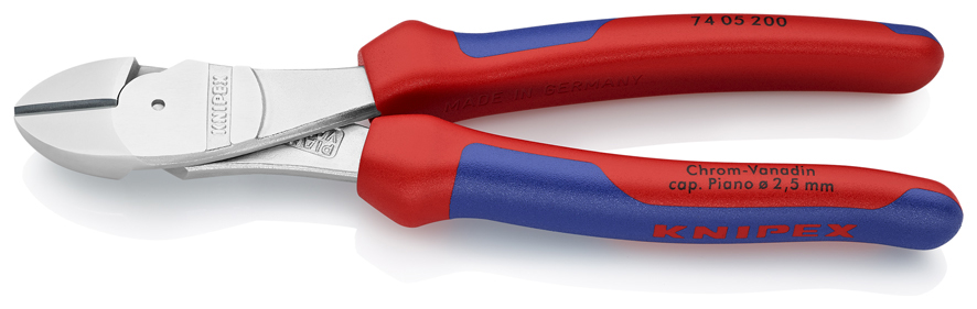 Knipex 7405200 KNIPEX 74 05 200 AĞIR TİP YAN KESKİ