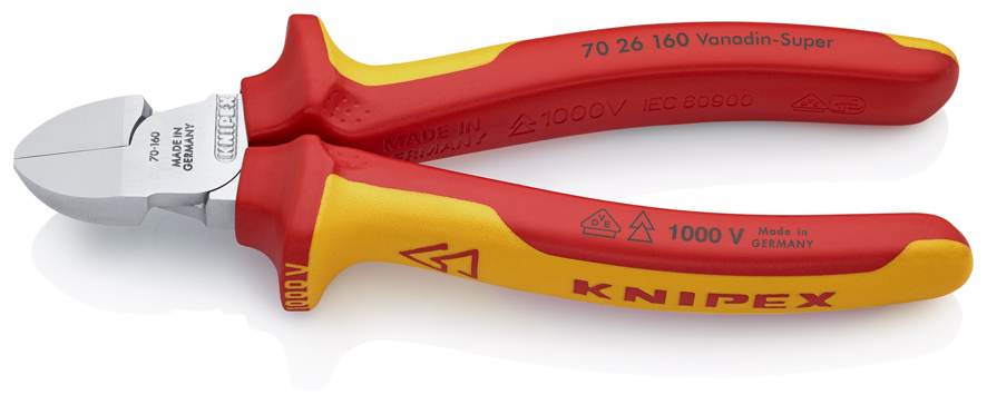 Knipex 70 26 160 YAN KESKİ 160 mm