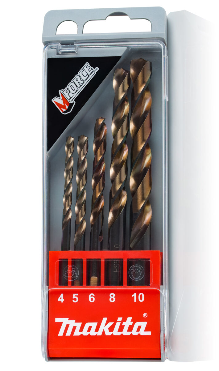 Makita D-30508 MAKITA D - 30508 M - FORCE HSS UC SETI 5 PRC
