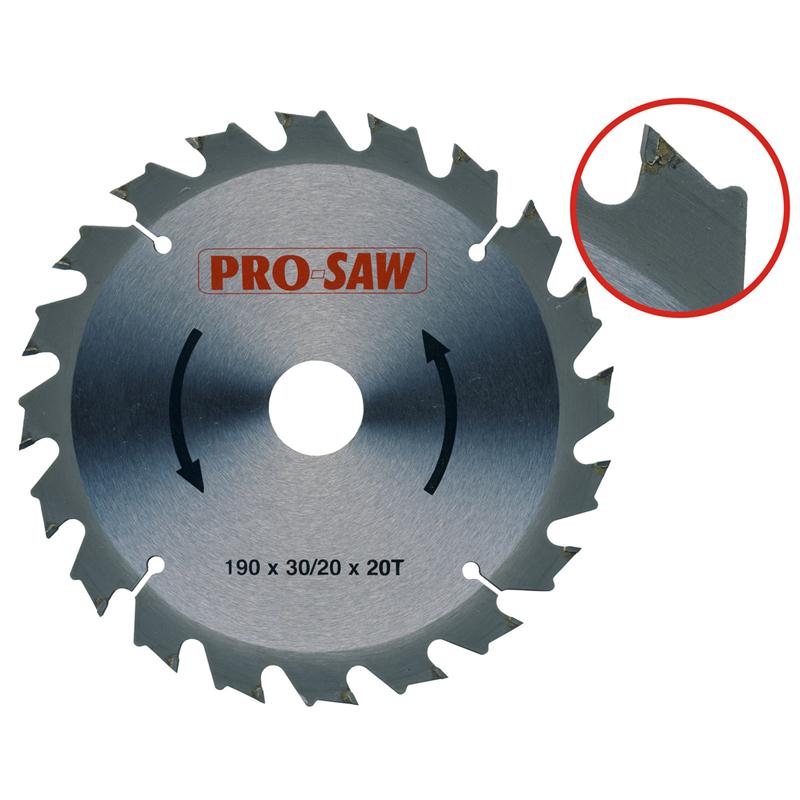 Prosaw PS51214 AHŞAP DAİRE TESTERESİ 24 DİŞ 180 mm