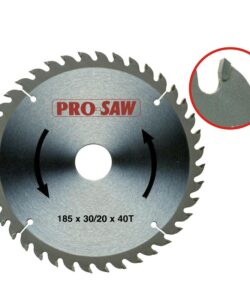 Prosaw PS51212 AHŞAP DAİRE TESTERESİ 40 DİŞ 180 mm