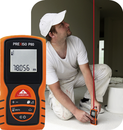 Prexiso PREXISO P80 PREXISO P80 LAZERMETRE 80M