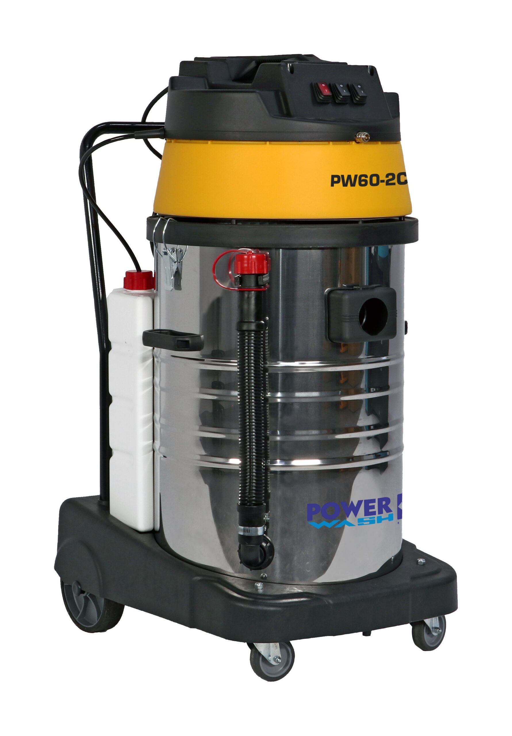 Powerwash PW60-3AC PW60-3AC ISLAK & KURU ELEKTRİK SÜPÜRGESİ