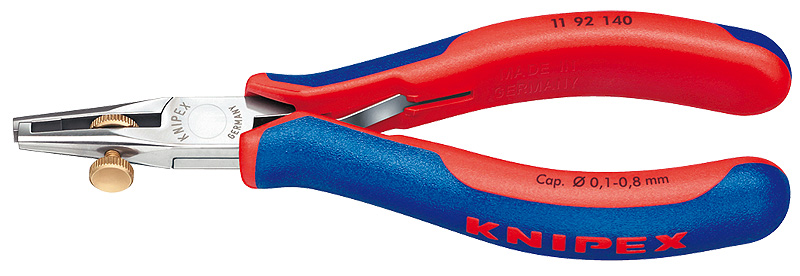 Knipex 1192140 Knipex 11 92 140 Elektronikçi Kablo Sıyırma Pensesi
